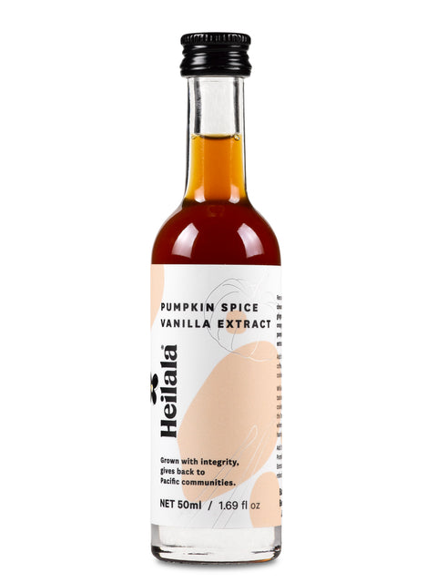 Heilala Vanilla Pumpkin Spice Vanilla Extract - 1.69 FL OZ 6 Pack