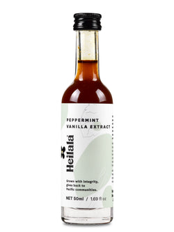 Heilala Vanilla Peppermint Vanilla Extract - 1.69 FL OZ 6 Pack