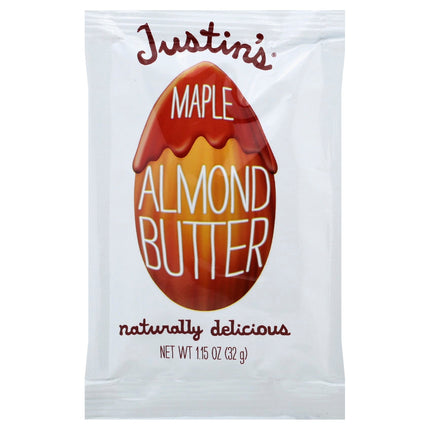 Justin's Maple Almond Butter - 1.15 OZ 10 Pack