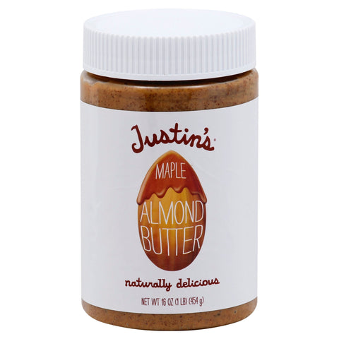 Justin's Maple Almond Butter - 16 OZ 6 Pack