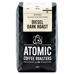 Atomic Coffee Roasters Diesel Dark Roast - 12 OZ 8 Pack