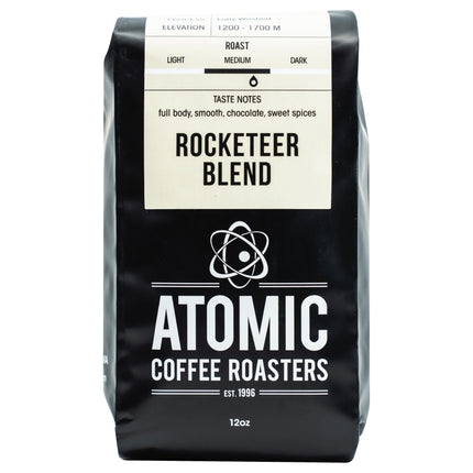 Atomic Coffee Roasters Rocketeer Blend - 12 OZ 8 Pack