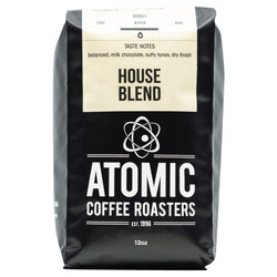 Atomic Coffee Roasters House Blend - 12 OZ 8 Pack