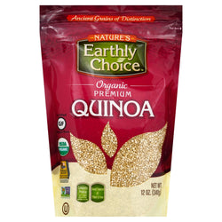 Earthly Choice Organic Premium 100% Whole Grain Quinoa - 12 OZ 6 Pack