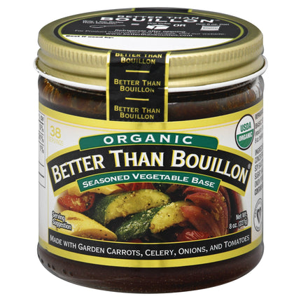 Better Than Bouillon Organic Vegetable Base - 8 OZ 6 Pack