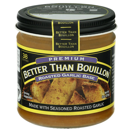 Better Than Bouillon Roasted Garlic Base - 8 OZ 6 Pack