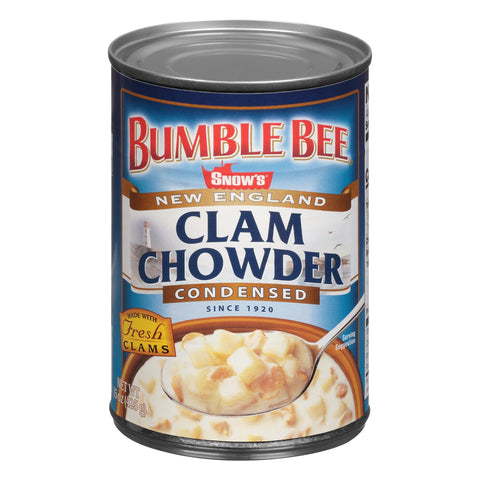 Snow's Soup New England Clam Chowder - 15 OZ 12 Pack