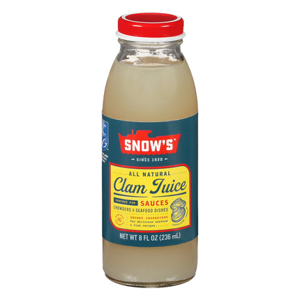 Snow's Clam Juice - 8 FZ 12 Pack