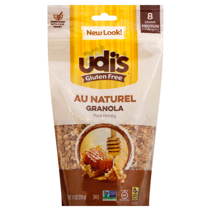 Udi's Gluten Free Au Naturel Granola - 11 OZ 6 Pack