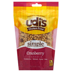 Udi's Gluten Free Cranberry Granola - 11 OZ 6 Pack