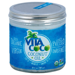 Vita Coco Coconut Oil 100% Organic - 14 FZ 6 Pack