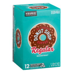 Donut Shop Regular K-Cup - 4.6 OZ 6 Pack