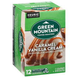 Green Mountain K-Cup Caramel Vanilla - 3.9 OZ 6 Pack