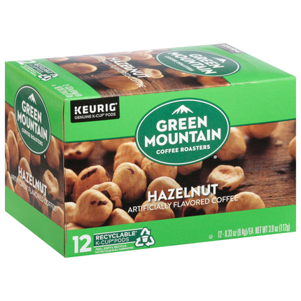 Green Mountain K-Cup Hazelnut - 3.9 OZ 6 Pack