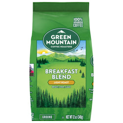 Green Mountain Ground Breakfast Blend - 12 OZ 6 Pack