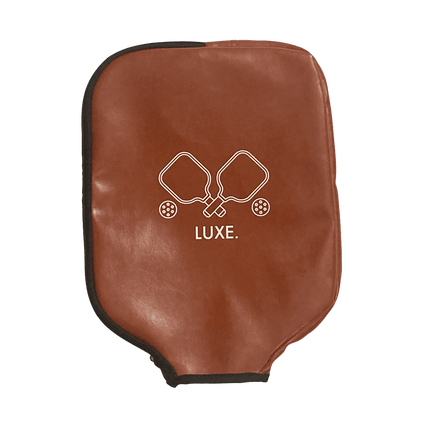 Faux Leather Paddle case