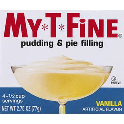My T Fine Vanilla Pudding Mix - 2.75 OZ 12 Pack