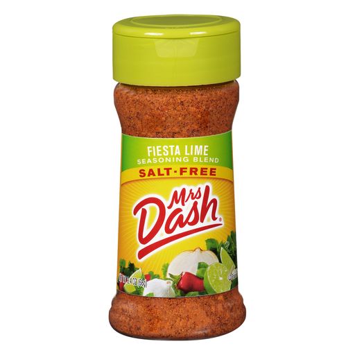 Mrs Dash Fiesta Lime Seasoning Blend - 2.4 OZ 8 Pack – StockUpExpress