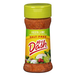 Mrs Dash Fiesta Lime Seasoning Blend - 2.4 OZ 8 Pack