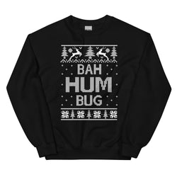 Unisex Ugly Christmas Sweater - "BAH HUMBUG"