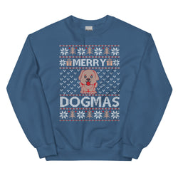 Unisex Ugly Christmas Sweater - "Merry Dogmas"